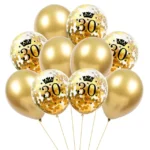 10pcs-30th