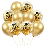 10pcs-50th