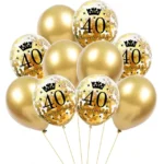 10pcs-40th