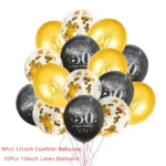 15pcs-50th