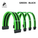 green-black