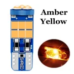 amber-yellow