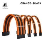 orange-black