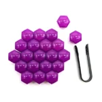 20pcs-purple