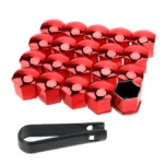 20pcs-red